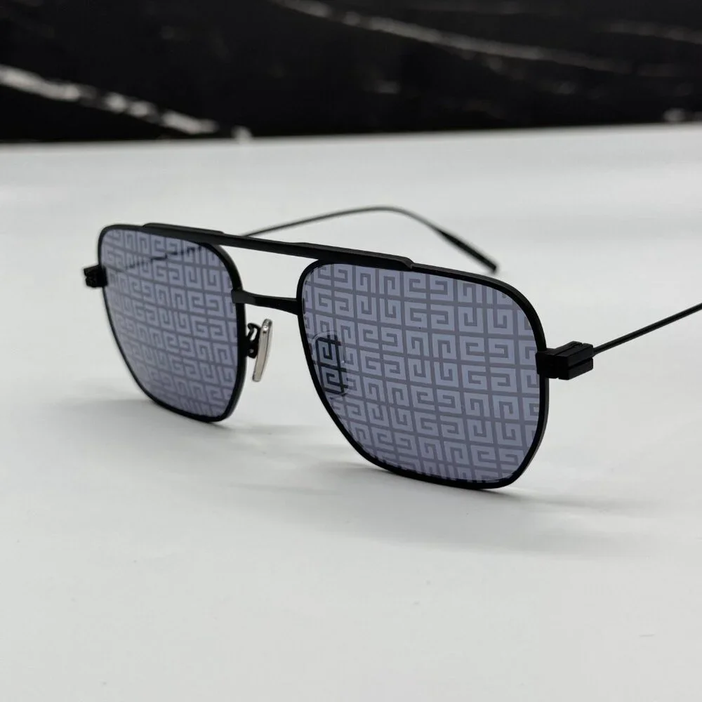 NEW GIVENCHY GV40041U 02C BLACK MEN SUNGLASSES